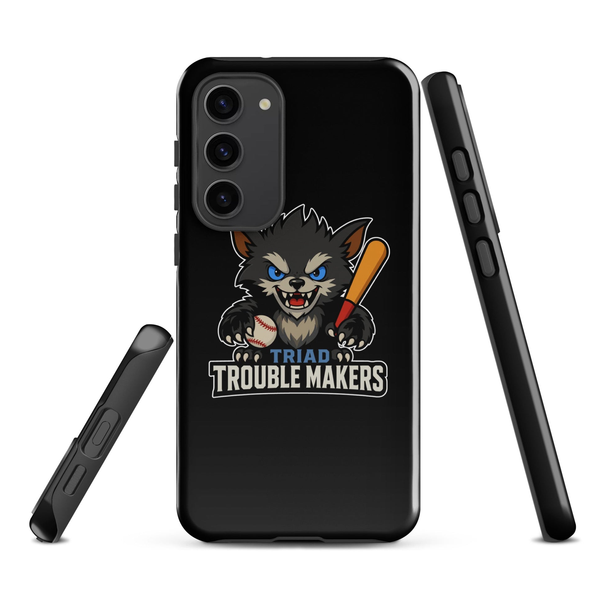 Tough Case for Samsung® | Triad Troublemakers | Mascot Logo