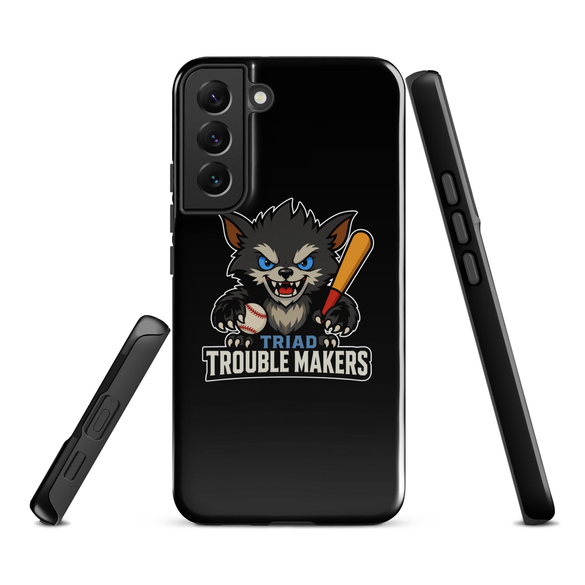 Tough Case for Samsung® | Triad Troublemakers | Mascot Logo