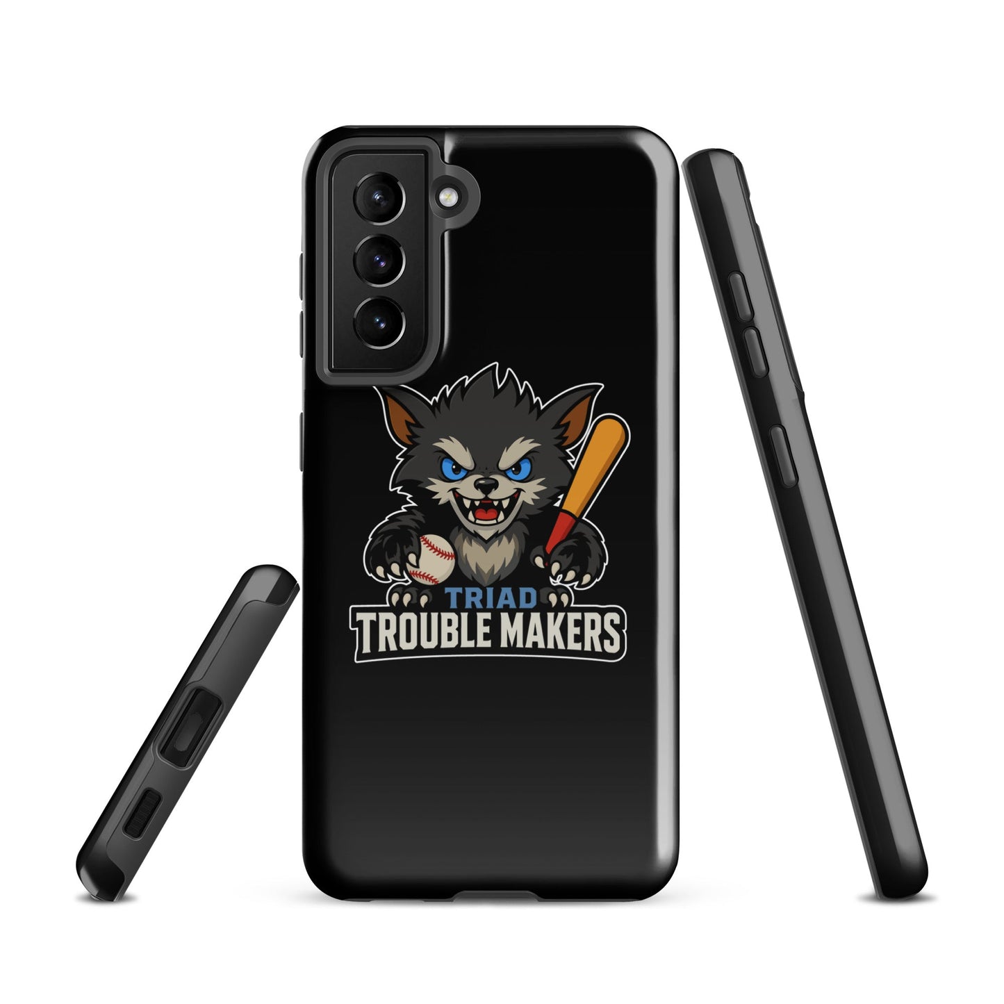 Tough Case for Samsung® | Triad Troublemakers | Mascot Logo