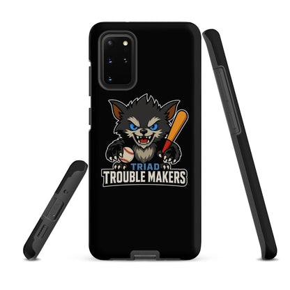 Tough Case for Samsung® | Triad Troublemakers | Mascot Logo