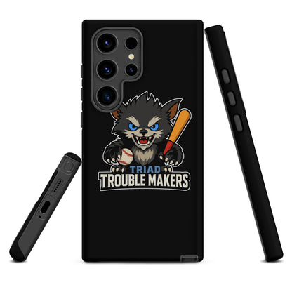 Tough Case for Samsung® | Triad Troublemakers | Mascot Logo