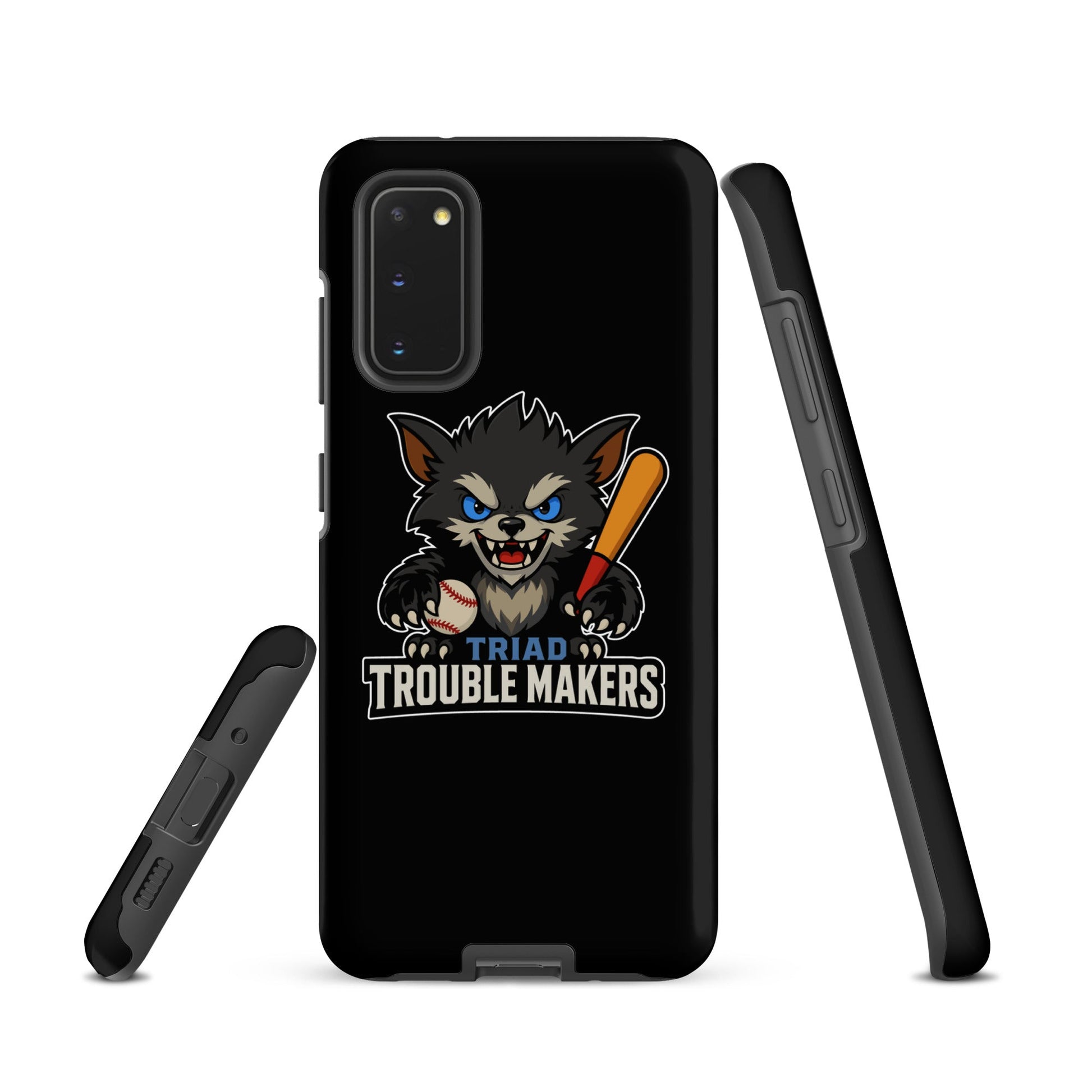 Tough Case for Samsung® | Triad Troublemakers | Mascot Logo