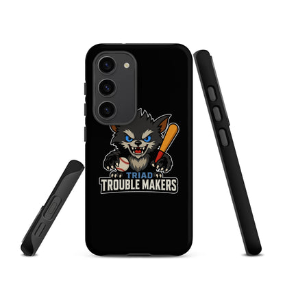 Tough Case for Samsung® | Triad Troublemakers | Mascot Logo
