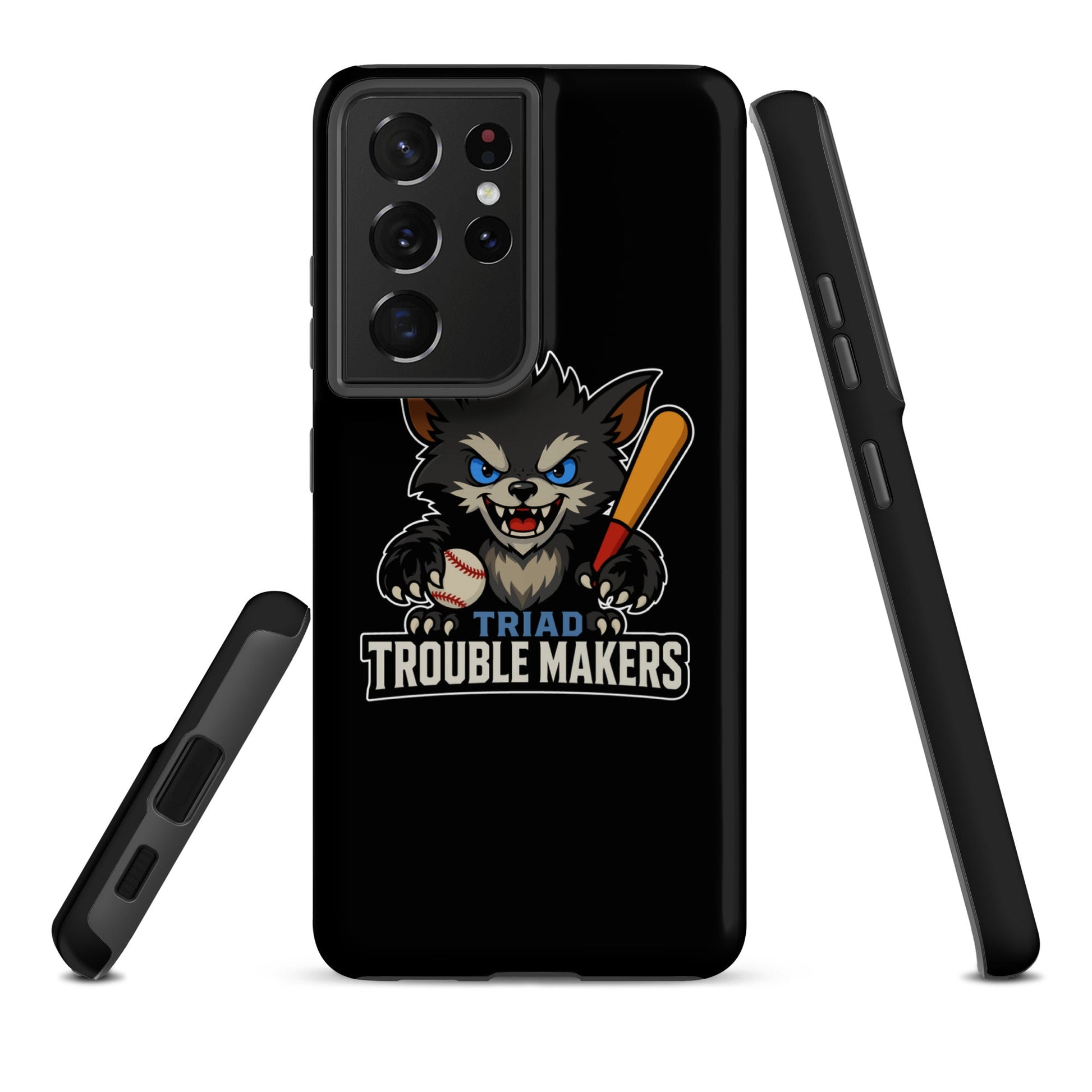 Tough Case for Samsung® | Triad Troublemakers | Mascot Logo