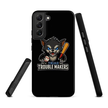 Tough Case for Samsung® | Triad Troublemakers | Mascot Logo