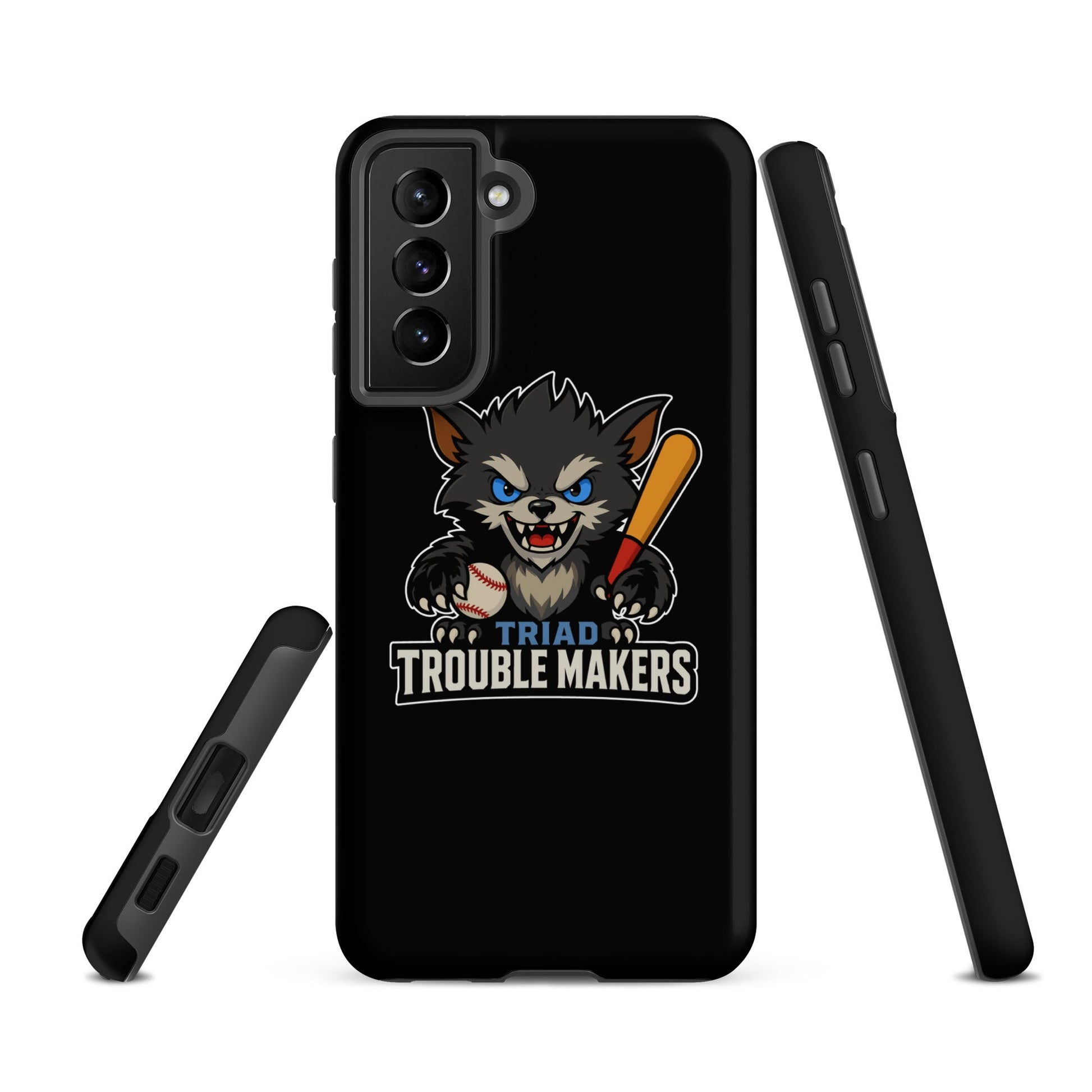 Tough Case for Samsung® | Triad Troublemakers | Mascot Logo