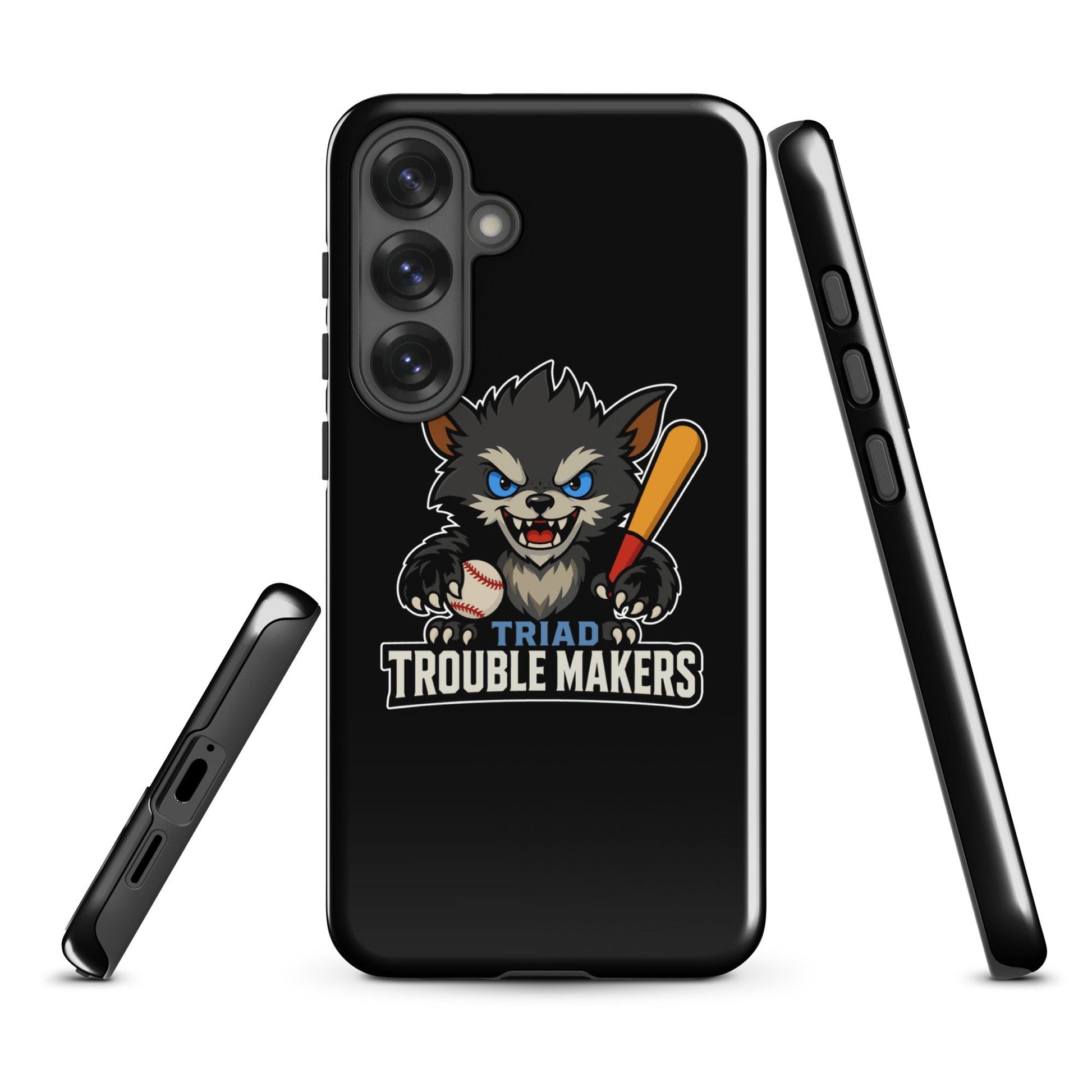 Tough Case for Samsung® | Triad Troublemakers | Mascot Logo