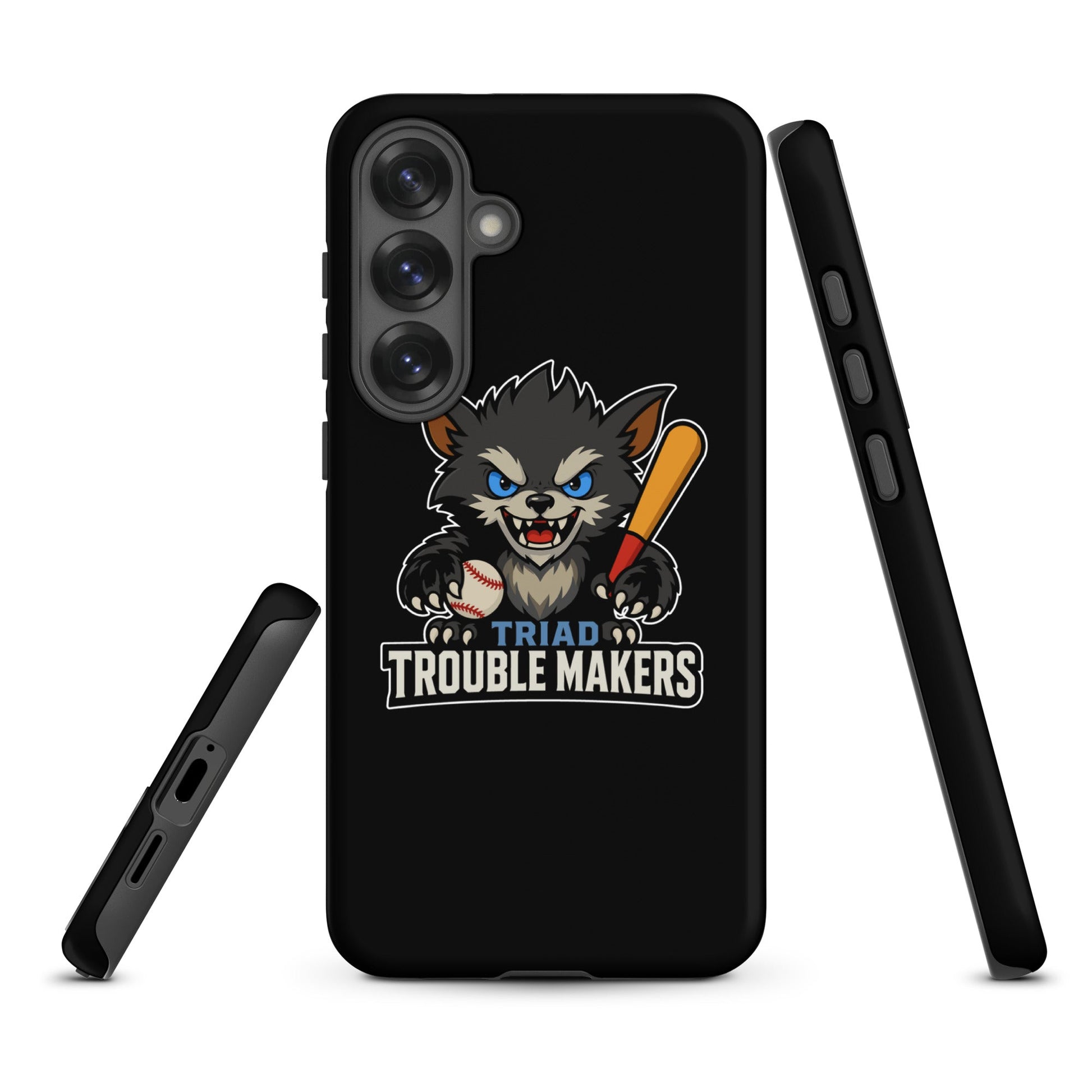 Tough Case for Samsung® | Triad Troublemakers | Mascot Logo