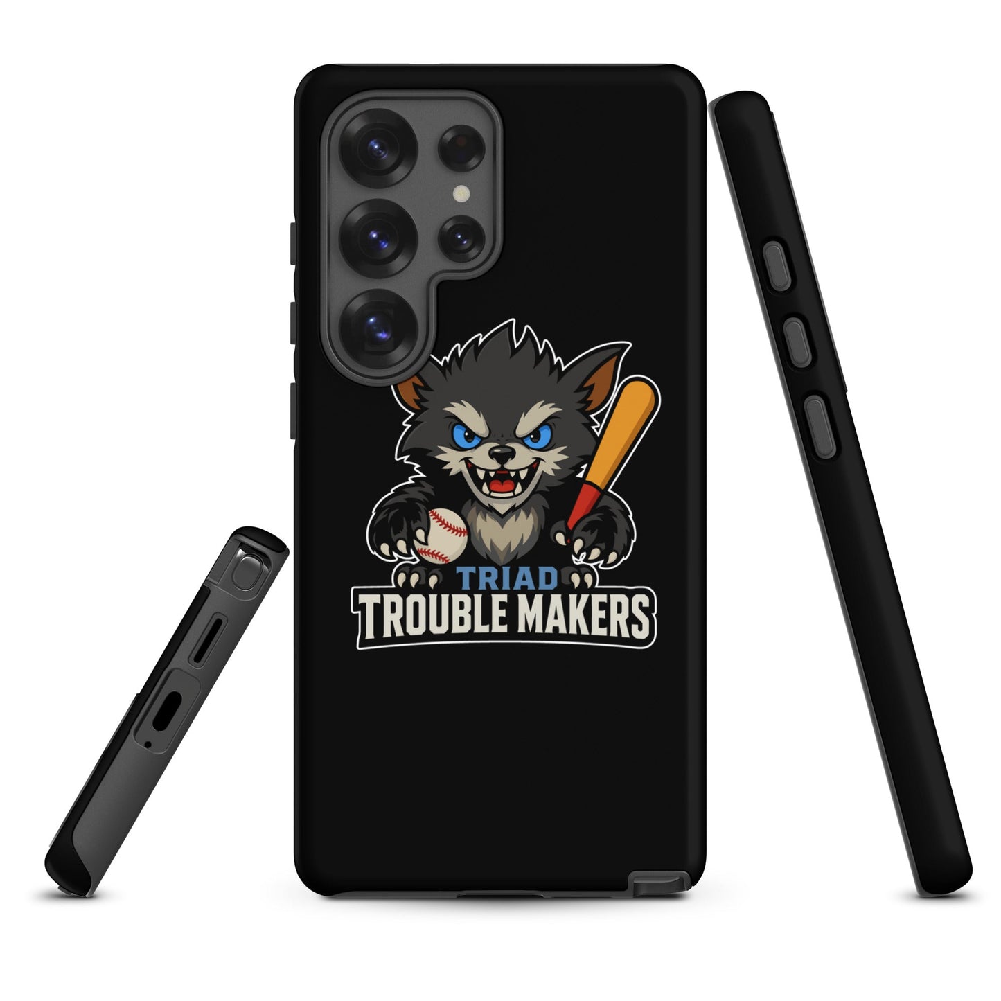 Tough Case for Samsung® | Triad Troublemakers | Mascot Logo