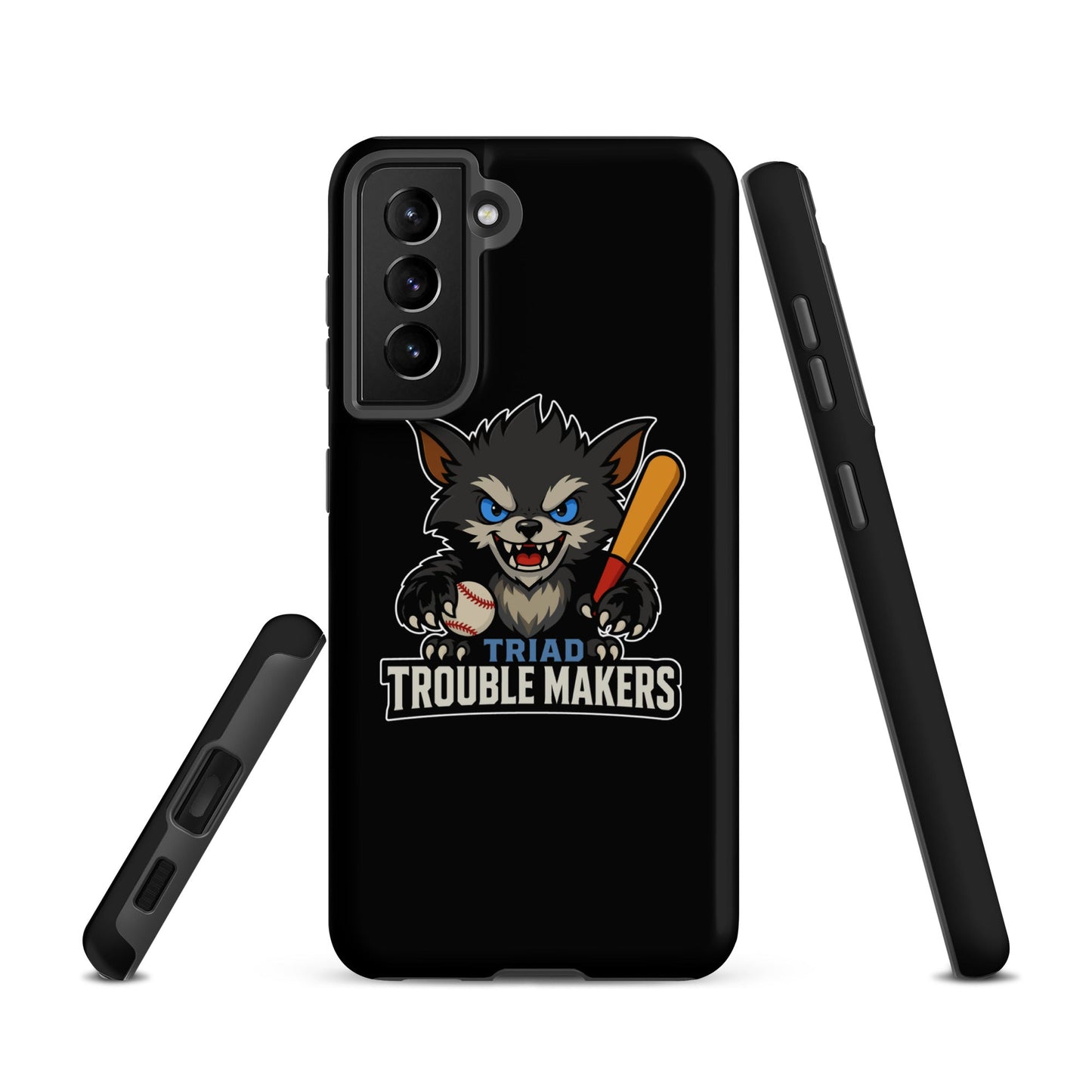 Tough Case for Samsung® | Triad Troublemakers | Mascot Logo