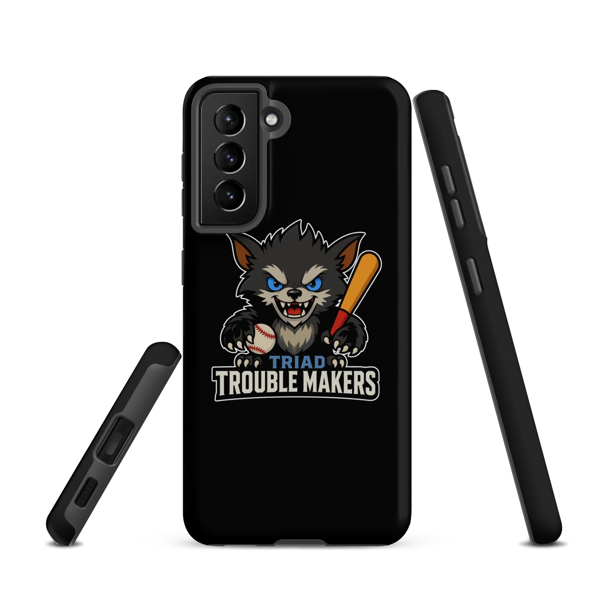 Tough Case for Samsung® | Triad Troublemakers | Mascot Logo