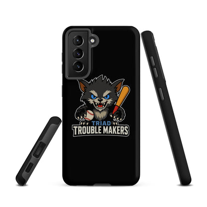 Tough Case for Samsung® | Triad Troublemakers | Mascot Logo
