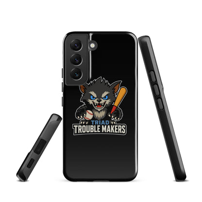 Tough Case for Samsung® | Triad Troublemakers | Mascot Logo