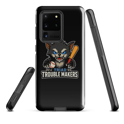 Tough Case for Samsung® | Triad Troublemakers | Mascot Logo