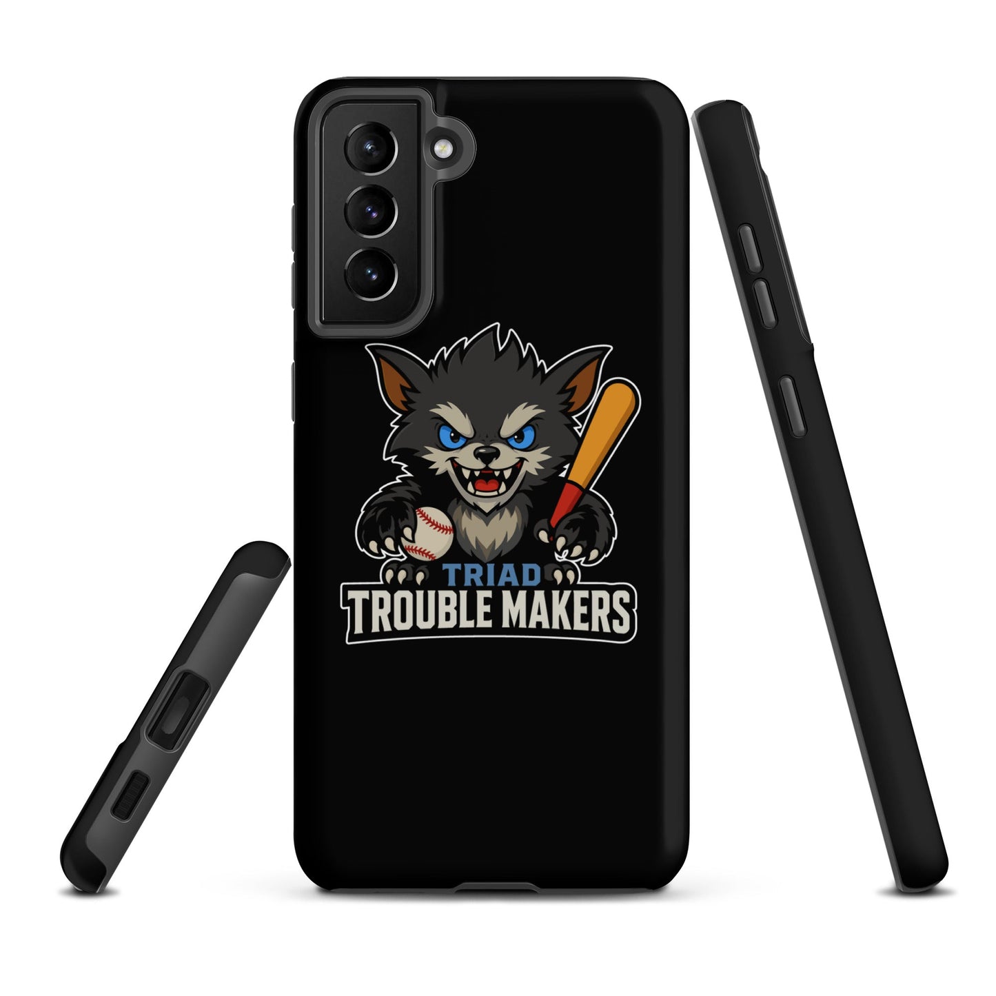 Tough Case for Samsung® | Triad Troublemakers | Mascot Logo