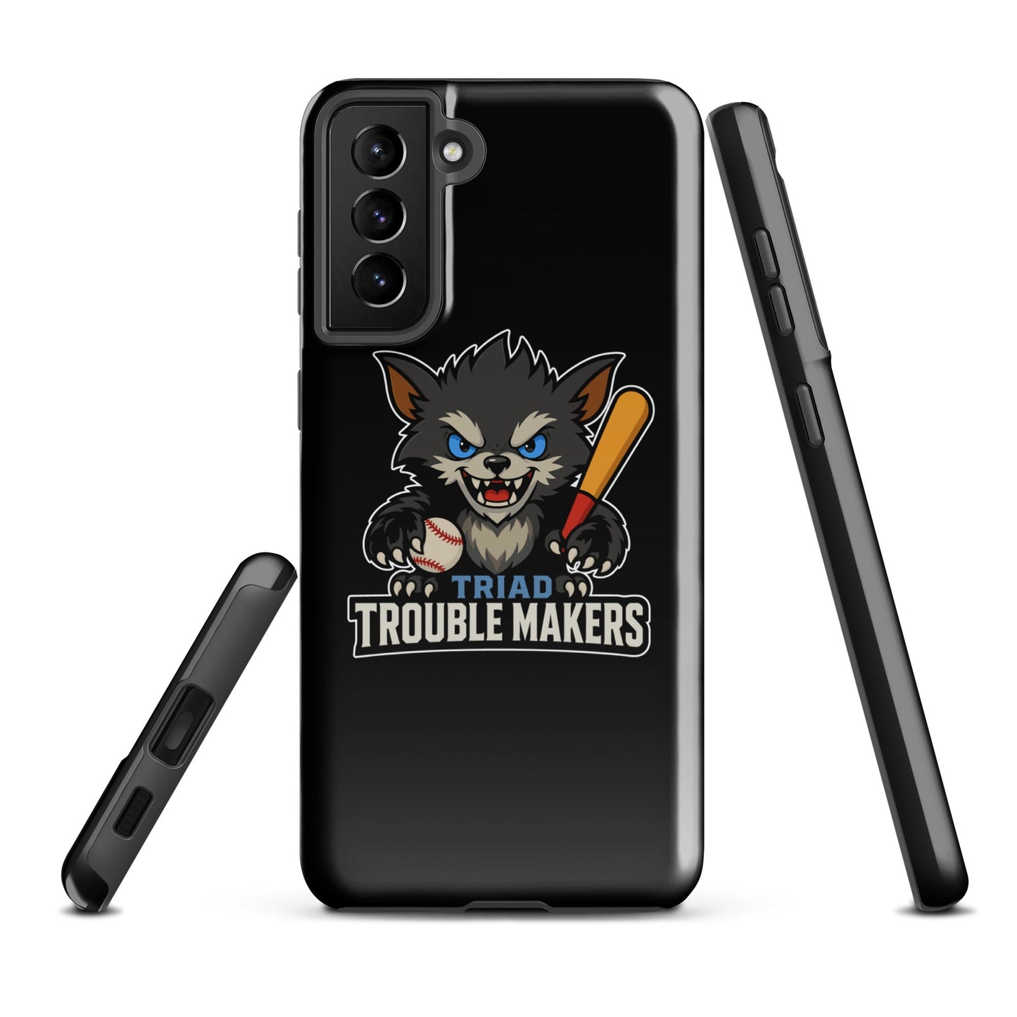 Tough Case for Samsung® | Triad Troublemakers | Mascot Logo