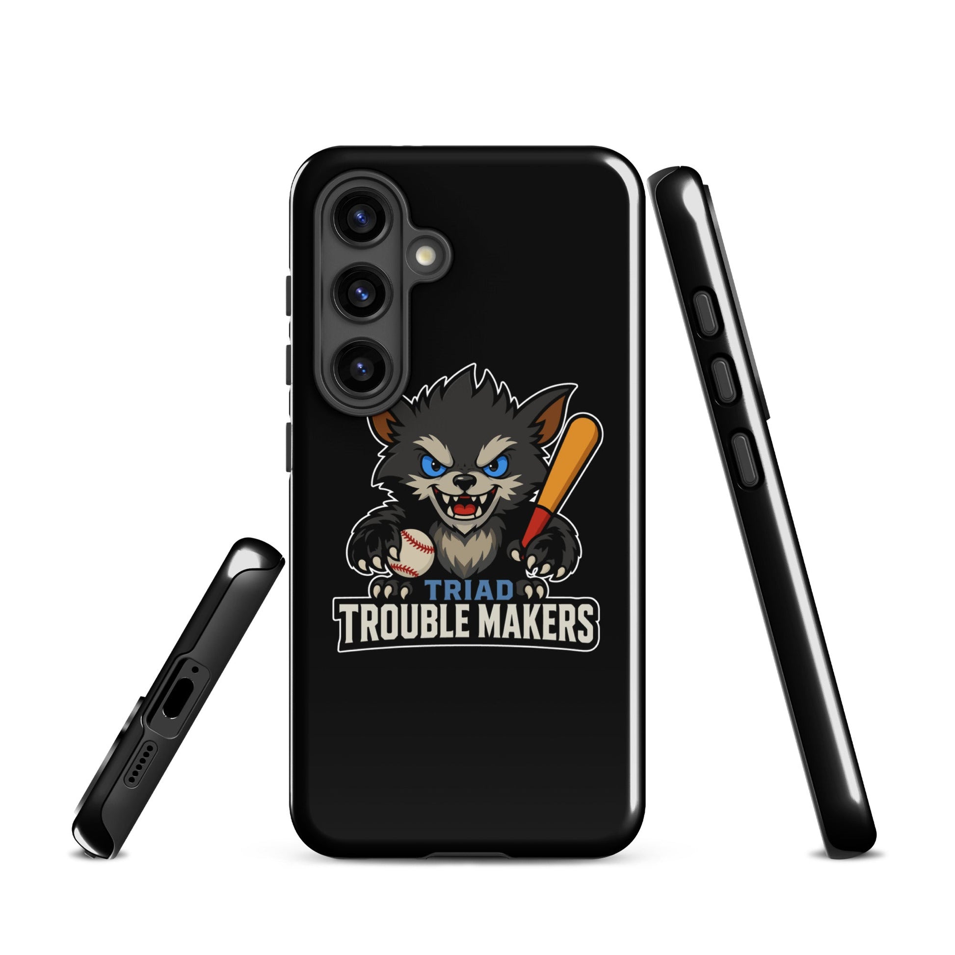 Tough Case for Samsung® | Triad Troublemakers | Mascot Logo