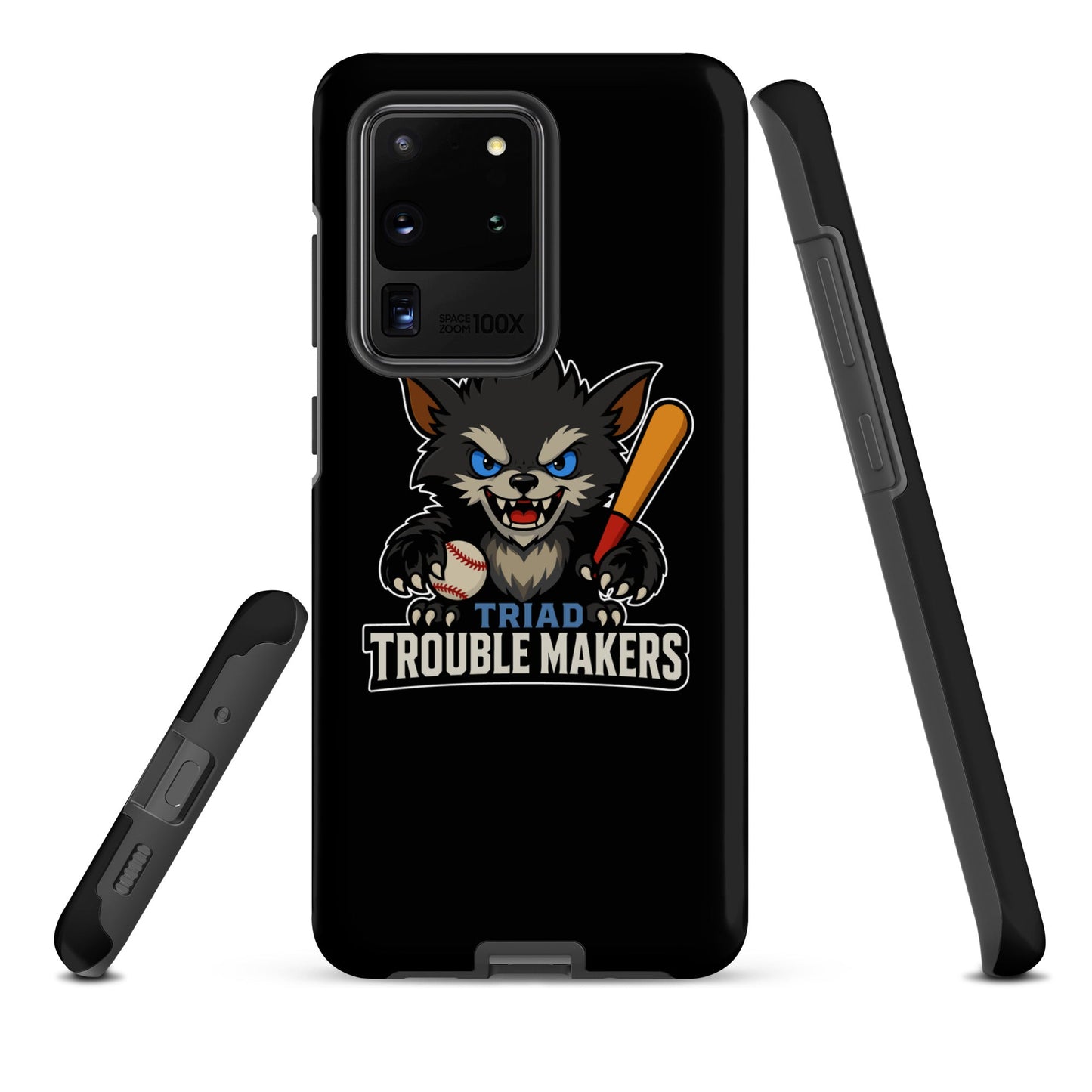Tough Case for Samsung® | Triad Troublemakers | Mascot Logo