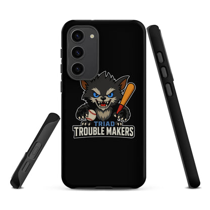 Tough Case for Samsung® | Triad Troublemakers | Mascot Logo