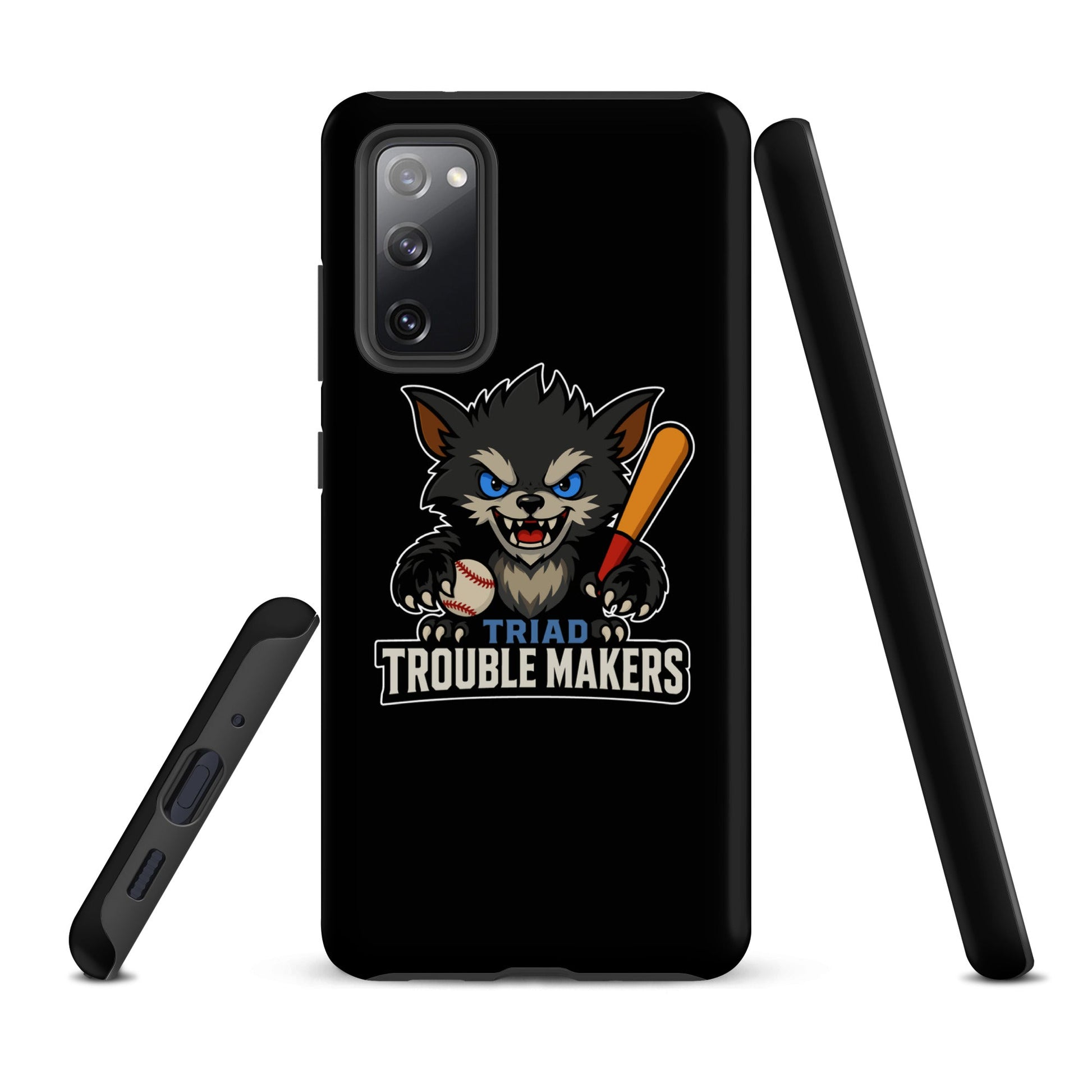 Tough Case for Samsung® | Triad Troublemakers | Mascot Logo