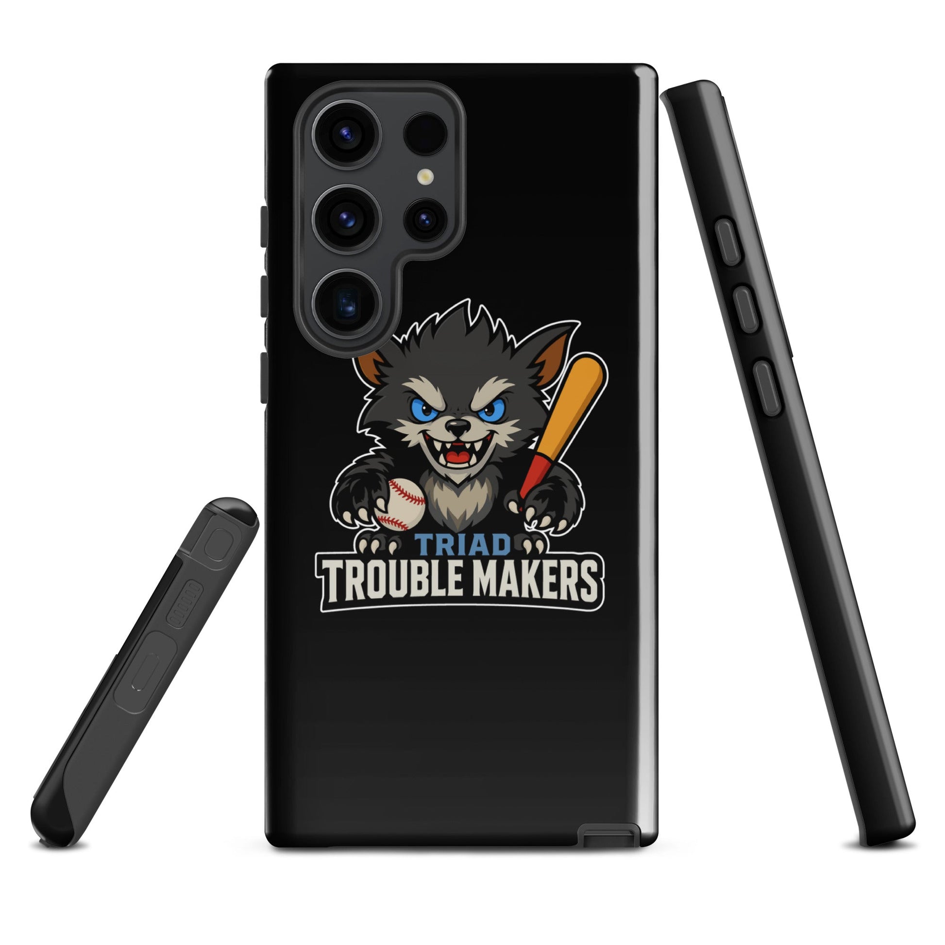 Tough Case for Samsung® | Triad Troublemakers | Mascot Logo