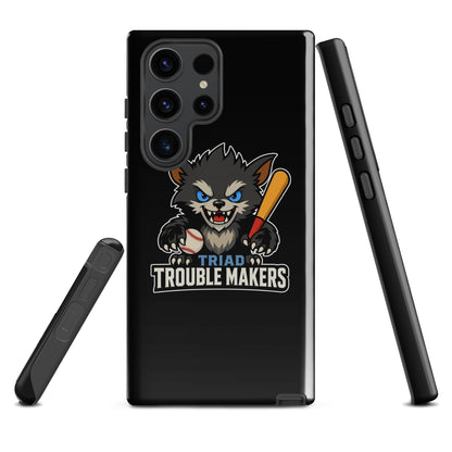Tough Case for Samsung® | Triad Troublemakers | Mascot Logo