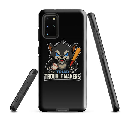 Tough Case for Samsung® | Triad Troublemakers | Mascot Logo