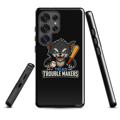 Tough Case for Samsung® | Triad Troublemakers | Mascot Logo