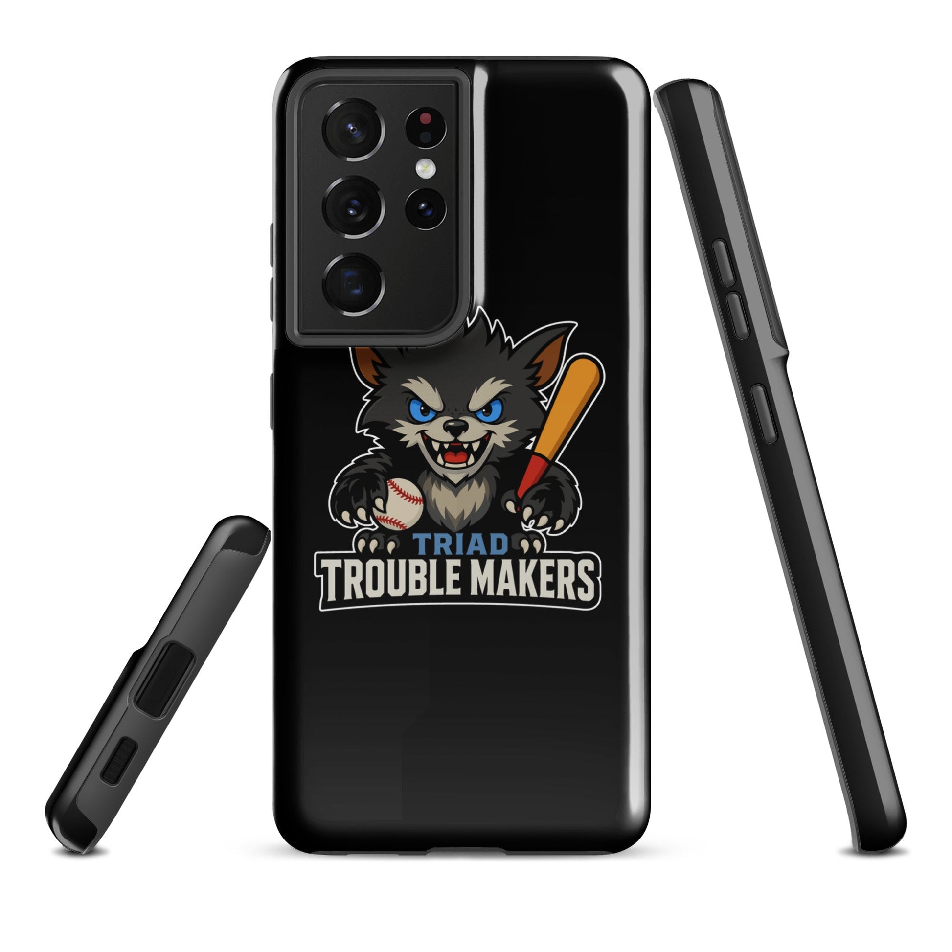 Tough Case for Samsung® | Triad Troublemakers | Mascot Logo