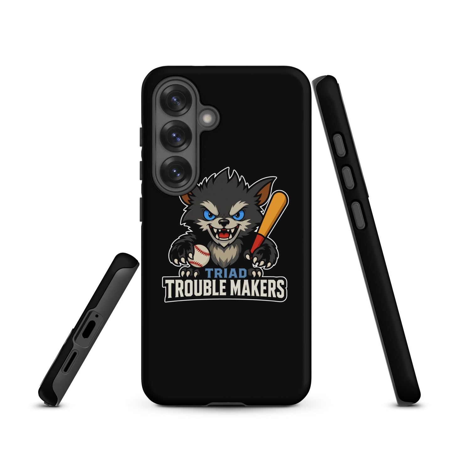 Tough Case for Samsung® | Triad Troublemakers | Mascot Logo