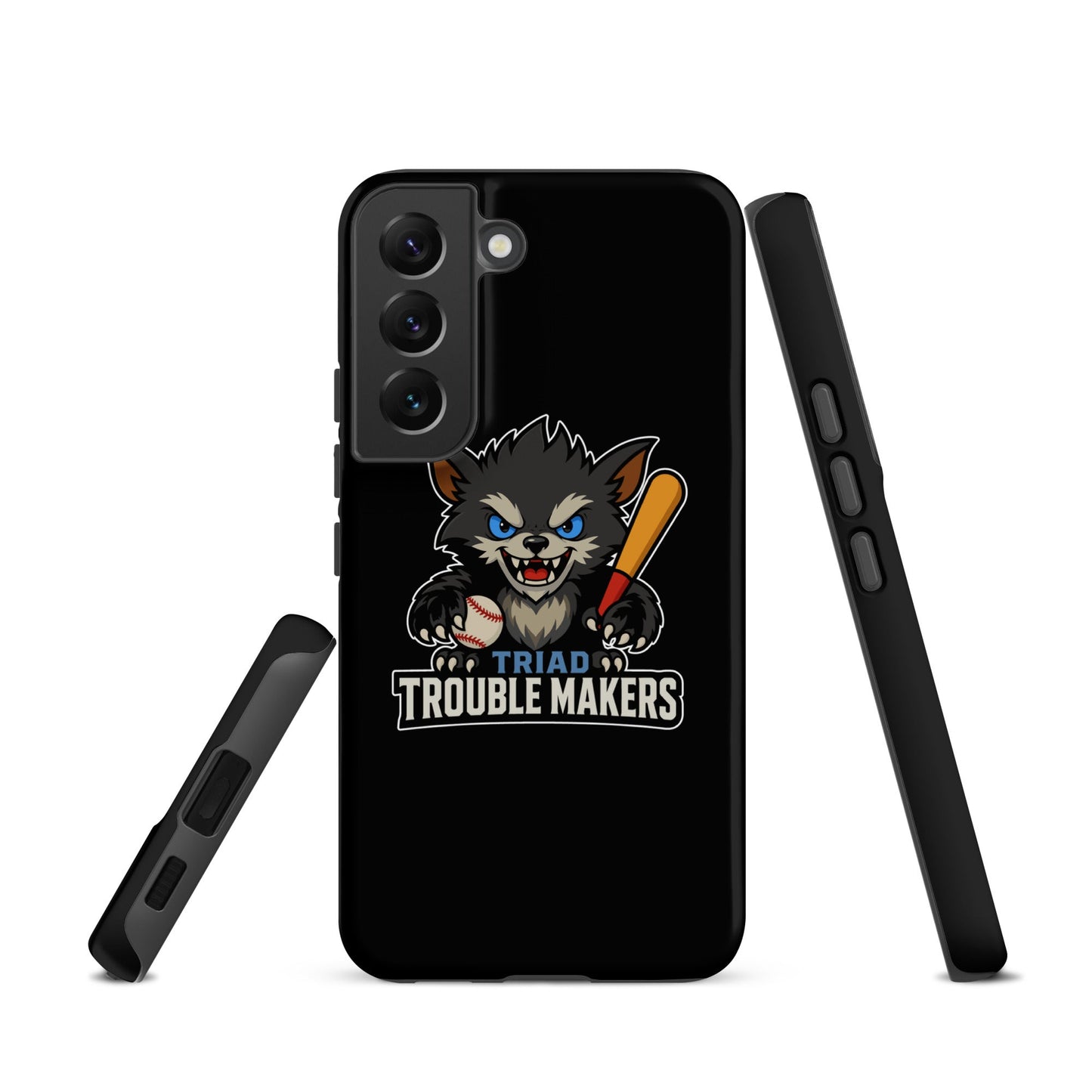 Tough Case for Samsung® | Triad Troublemakers | Mascot Logo
