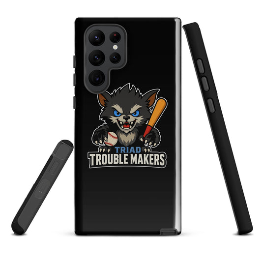 Tough Case for Samsung® | Triad Troublemakers | Mascot Logo