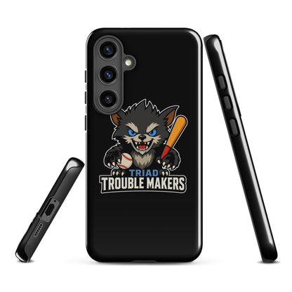 Tough Case for Samsung® | Triad Troublemakers | Mascot Logo