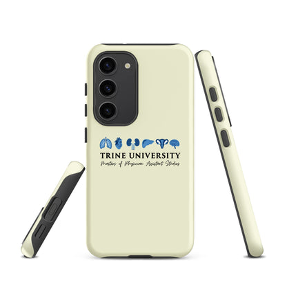 Tough Case for Samsung® | Trine PA program | Modern Script Logo