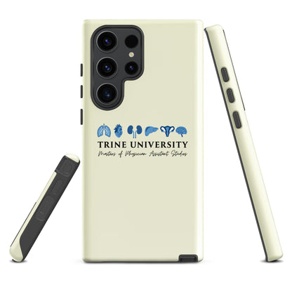 Tough Case for Samsung® | Trine PA program | Modern Script Logo