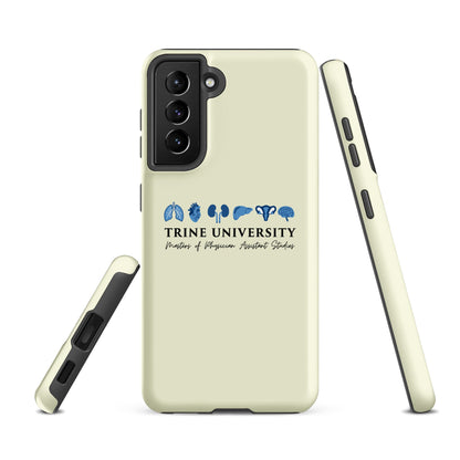 Tough Case for Samsung® | Trine PA program | Modern Script Logo