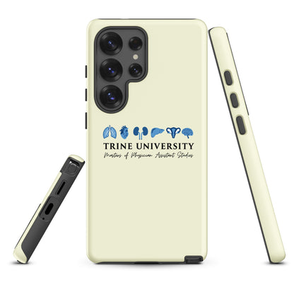 Tough Case for Samsung® | Trine PA program | Modern Script Logo