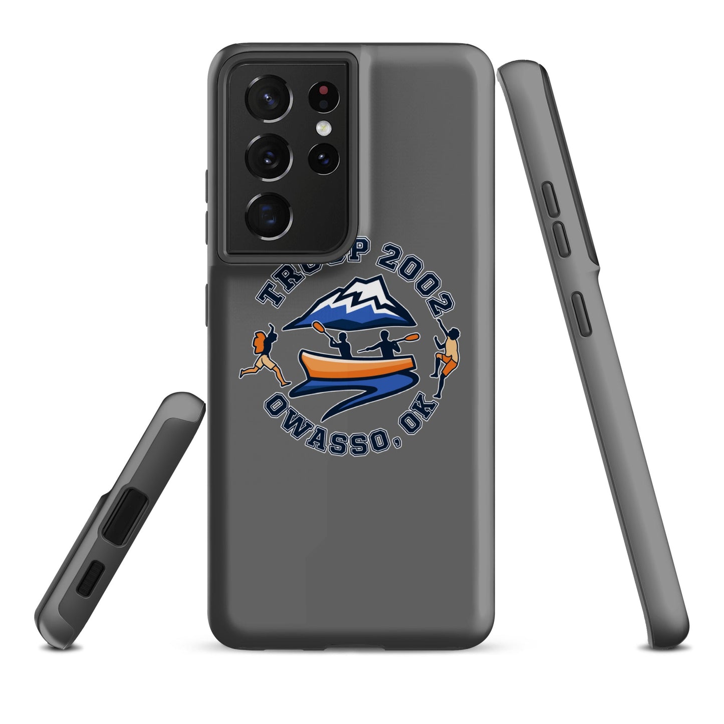 Tough Case for Samsung® | Troop 2002 | Trailblazer Crest Logo