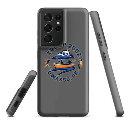 Tough Case for Samsung® | Troop 2002 | Trailblazer Crest Logo