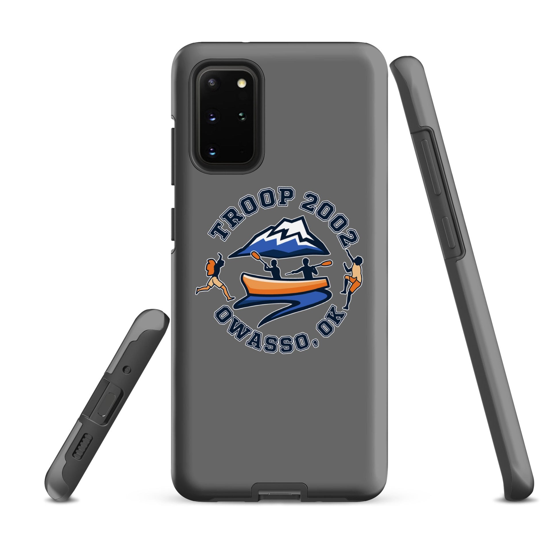 Tough Case for Samsung® | Troop 2002 | Trailblazer Crest Logo
