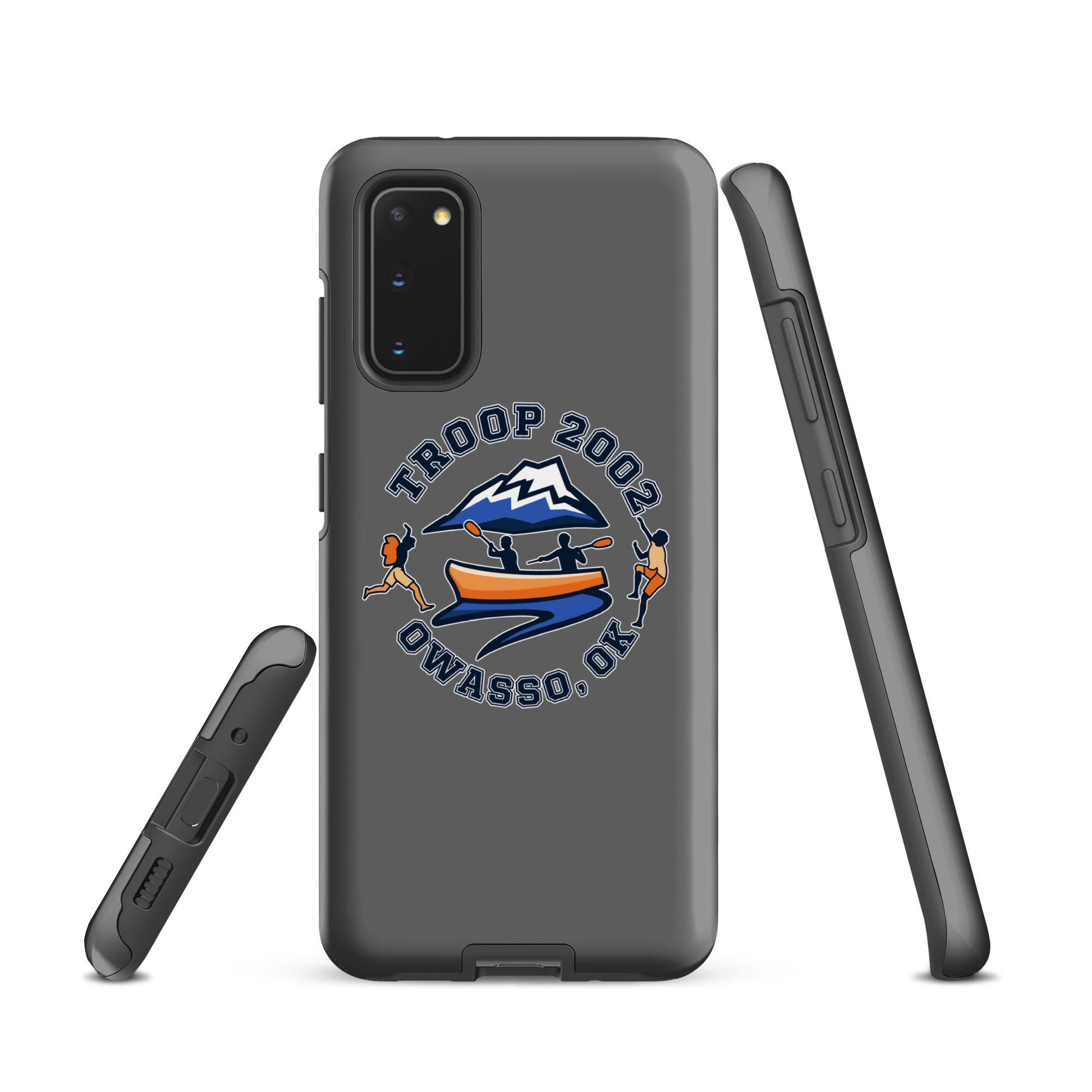 Tough Case for Samsung® | Troop 2002 | Trailblazer Crest Logo