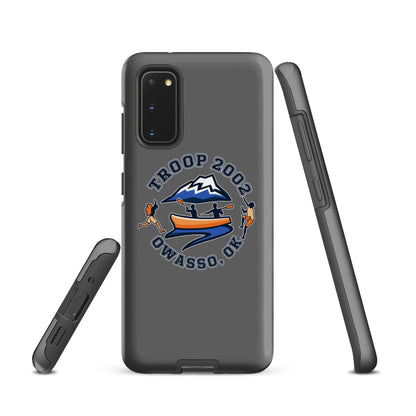 Tough Case for Samsung® | Troop 2002 | Trailblazer Crest Logo