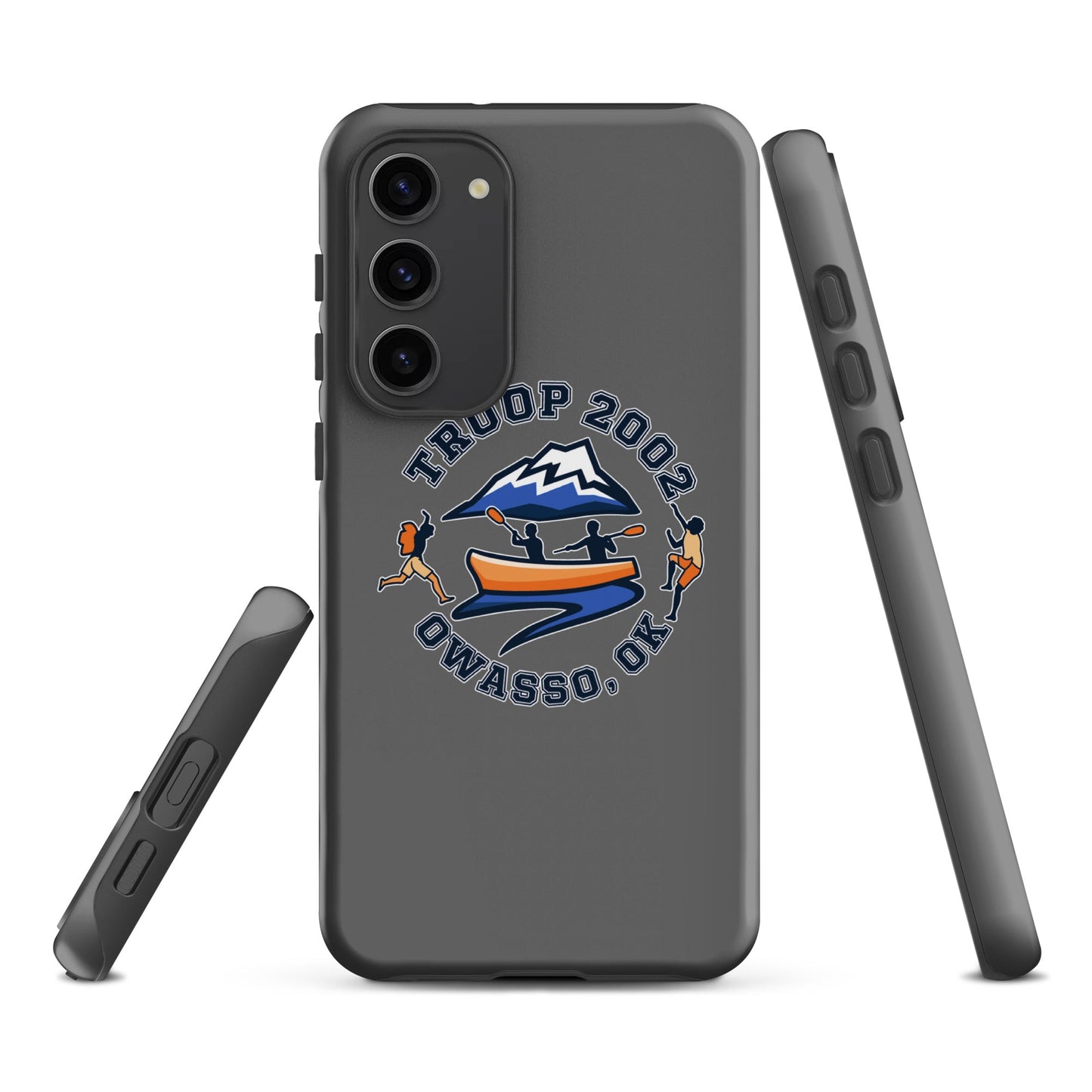 Tough Case for Samsung® | Troop 2002 | Trailblazer Crest Logo