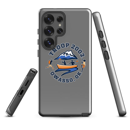 Tough Case for Samsung® | Troop 2002 | Trailblazer Crest Logo