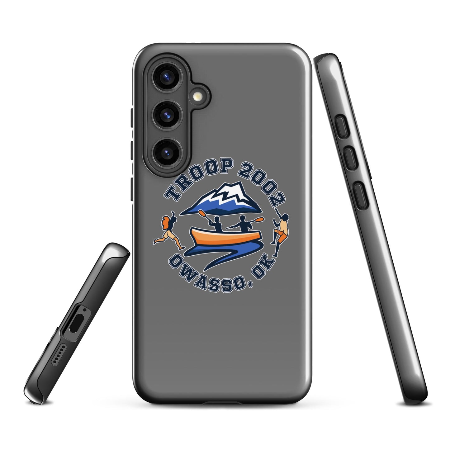 Tough Case for Samsung® | Troop 2002 | Trailblazer Crest Logo