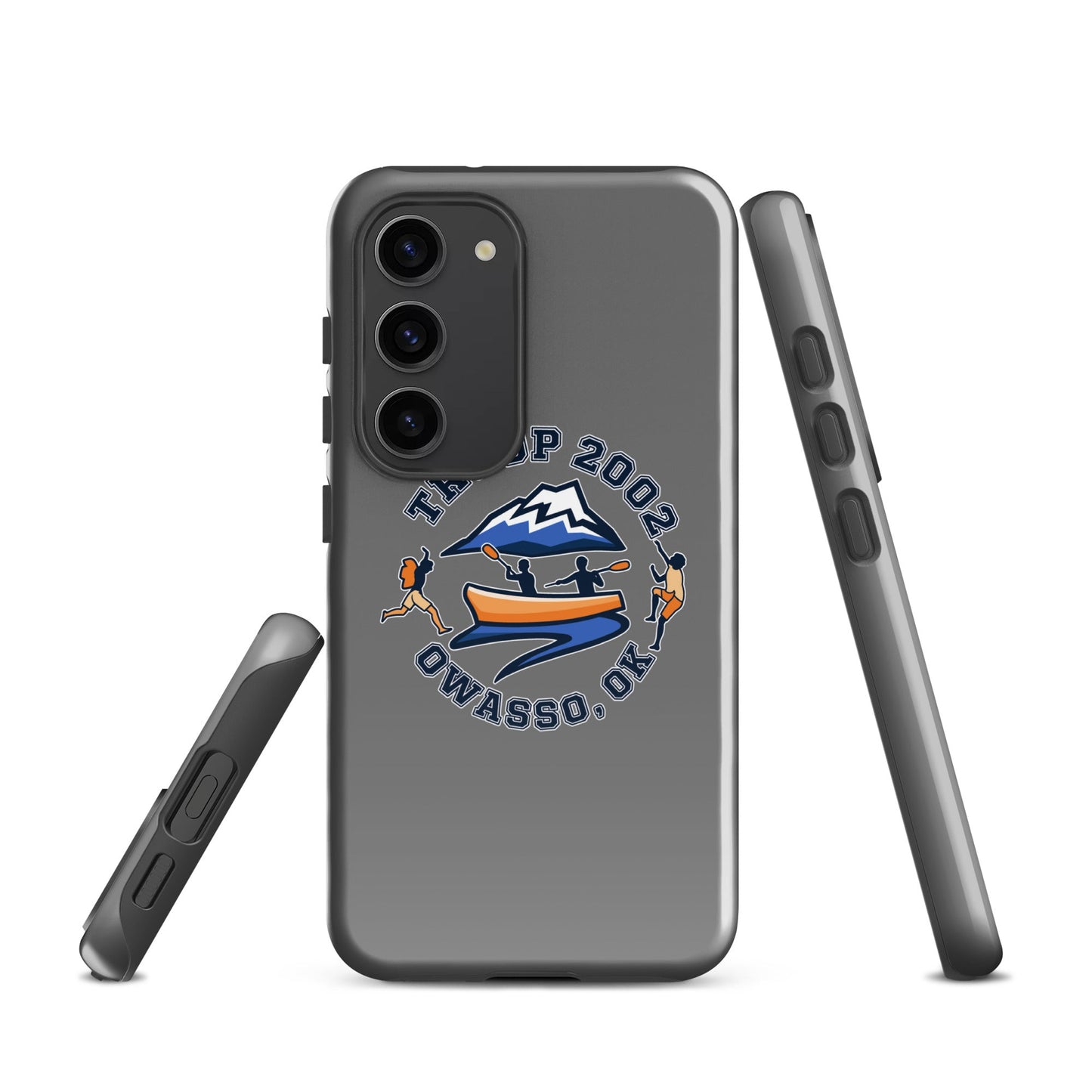 Tough Case for Samsung® | Troop 2002 | Trailblazer Crest Logo