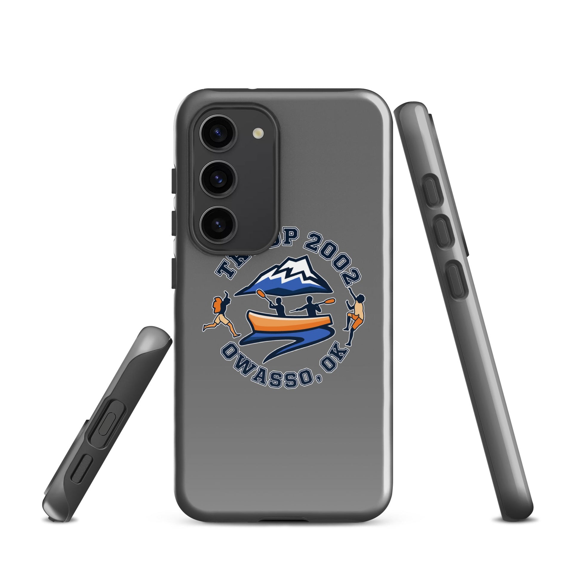 Tough Case for Samsung® | Troop 2002 | Trailblazer Crest Logo