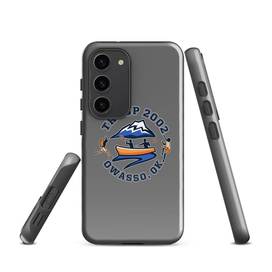 Tough Case for Samsung® | Troop 2002 | Trailblazer Crest Logo