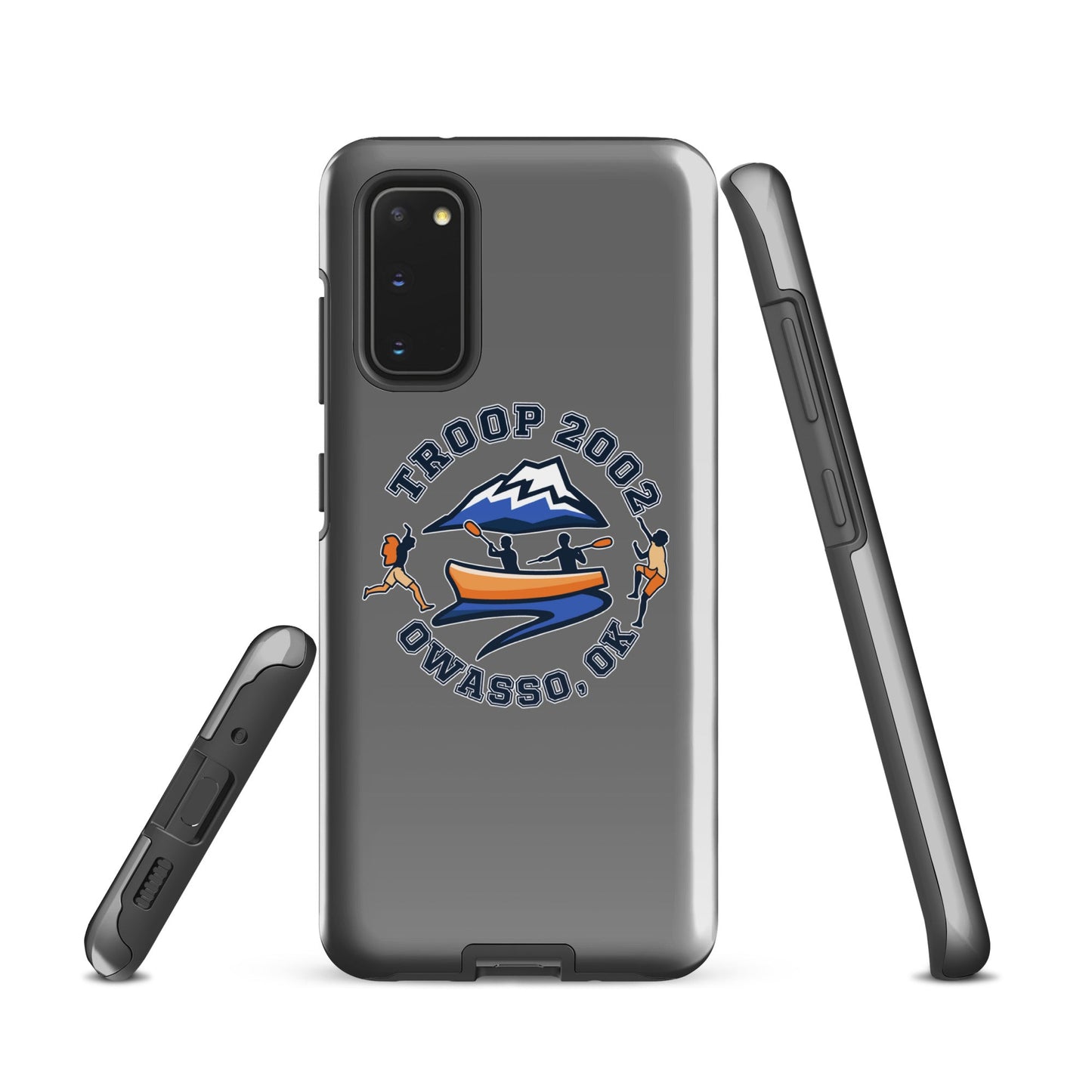 Tough Case for Samsung® | Troop 2002 | Trailblazer Crest Logo