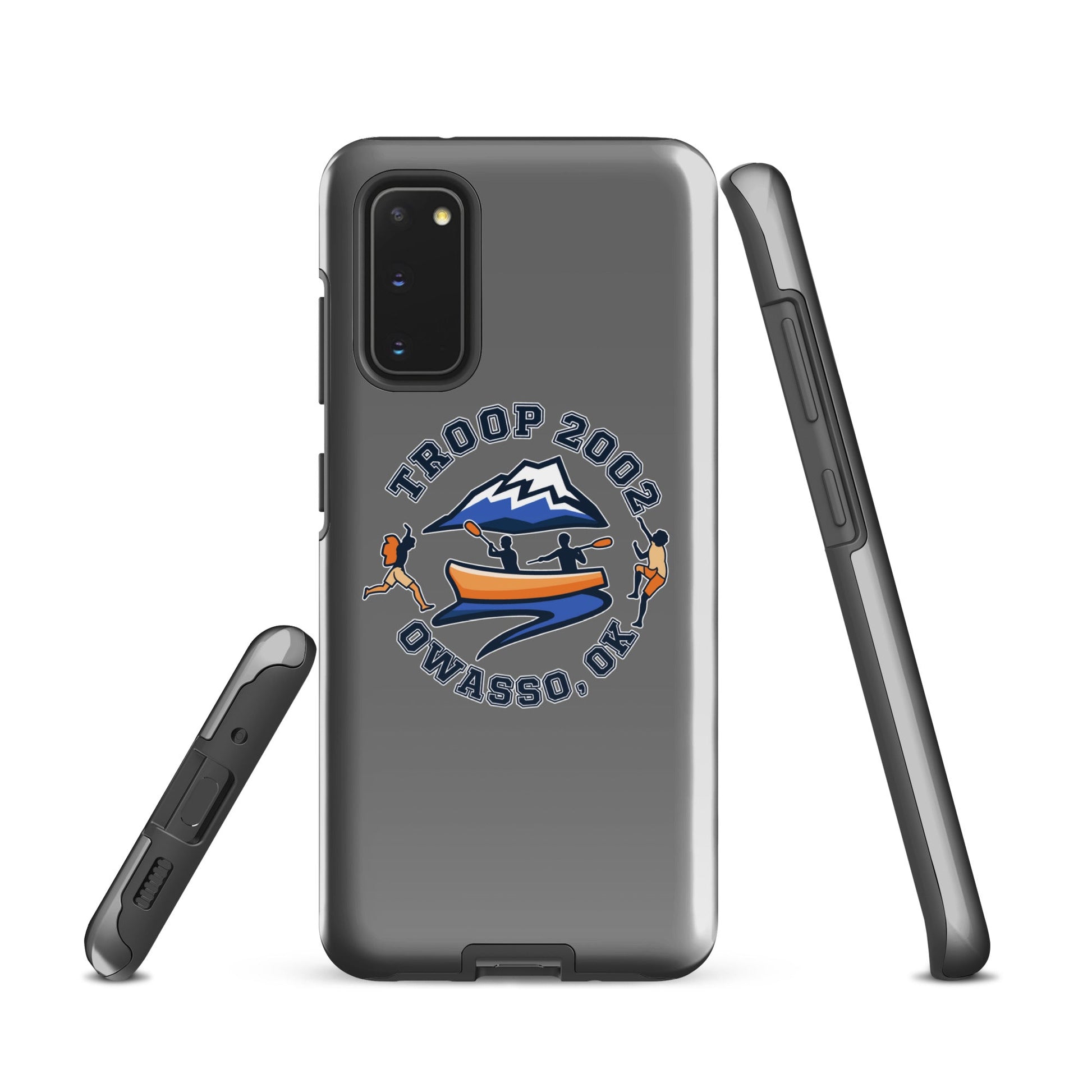 Tough Case for Samsung® | Troop 2002 | Trailblazer Crest Logo